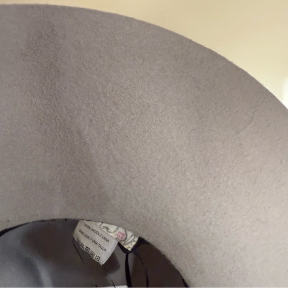 Gray Soft Wool Cowboy Hat OS - Picture 7 of 10